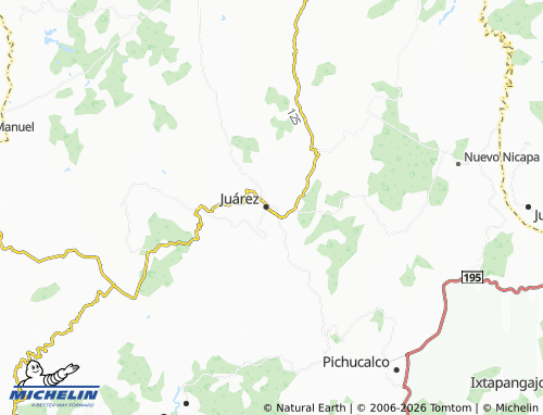 Mappa MICHELIN Santa Cruz I - ViaMichelin