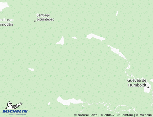 Mappa MICHELIN Santa María Nativitas Coatlán - ViaMichelin