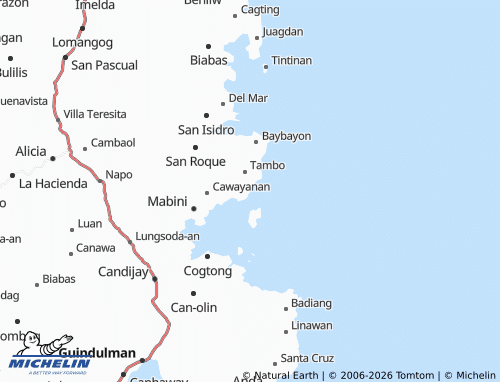 Mappa MICHELIN Concepcion - ViaMichelin