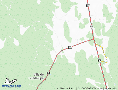 MICHELIN La Biznaga map - ViaMichelin