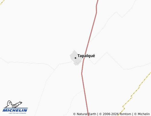 MICHELIN-Landkarte Tapalqué - ViaMichelin