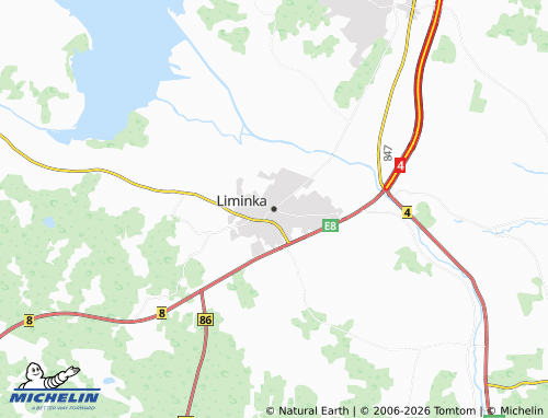 MICHELIN Liminka map - ViaMichelin