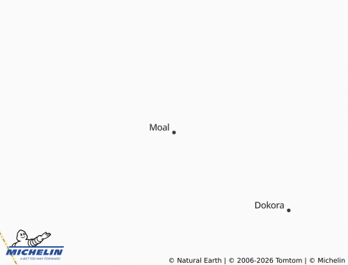 MICHELIN Moal map - ViaMichelin
