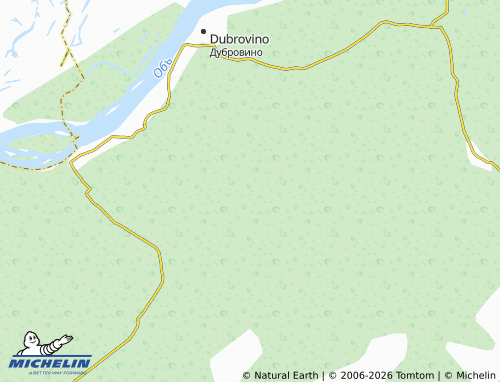 MICHELIN-Landkarte Uspenka SNT - ViaMichelin