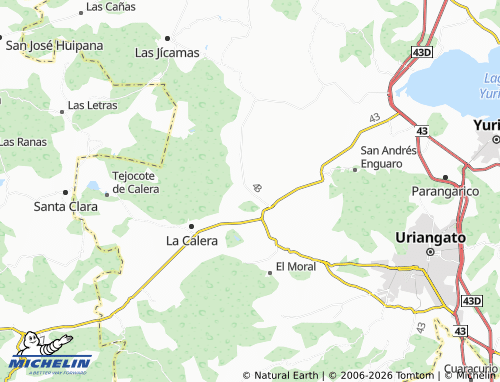 Mappa MICHELIN Juan Lucas - ViaMichelin