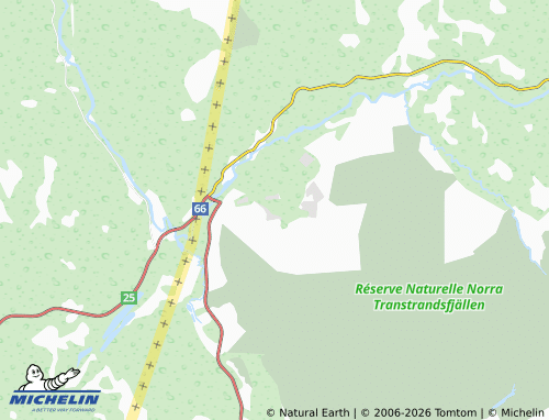 MICHELIN Stöten map - ViaMichelin