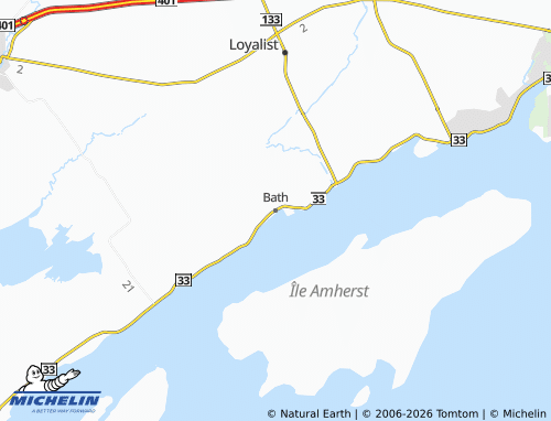 Mappa MICHELIN Bath - ViaMichelin