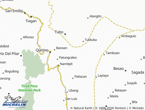 MICHELIN Lamag map - ViaMichelin