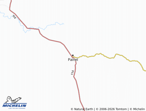 Mapa MICHELIN Painel - ViaMichelin
