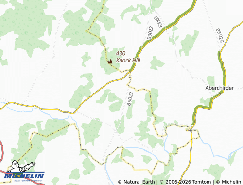 Carte MICHELIN Knock - ViaMichelin