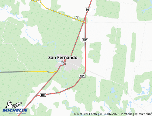 Mappa MICHELIN La Caminera - ViaMichelin