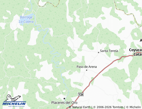 Mapa MICHELIN Arroyo Grande - ViaMichelin