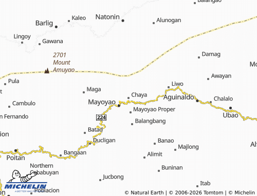 MICHELIN Chaya map - ViaMichelin