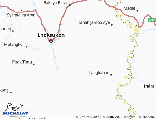 Mapa MICHELIN Seuneubok Dalam - ViaMichelin