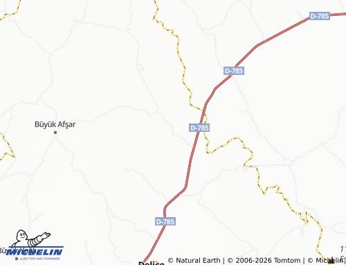 MICHELIN Kocabaş map - ViaMichelin