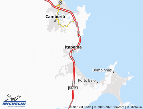 MICHELIN Centro map - ViaMichelin