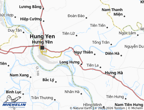 Mappa MICHELIN Tân Lễ - ViaMichelin
