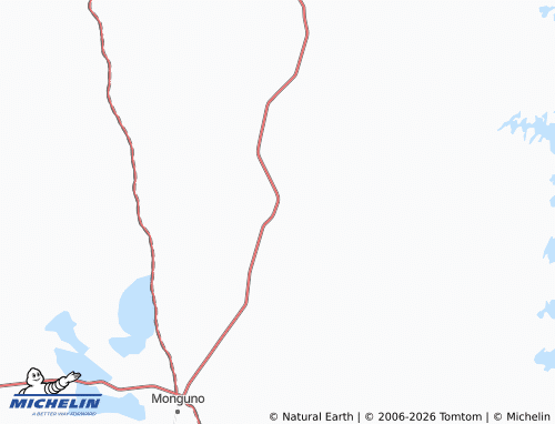 MICHELIN-Landkarte Barwati - ViaMichelin