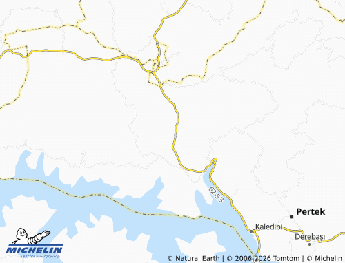 MICHELIN-Landkarte Demirsaban - ViaMichelin