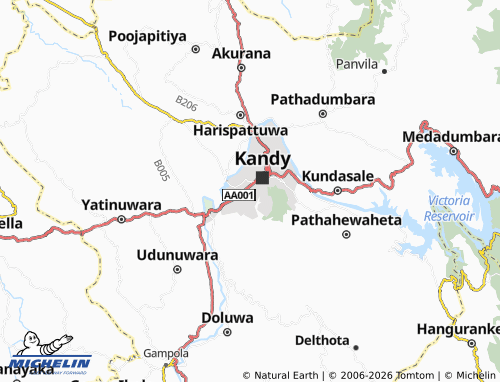 Kaart MICHELIN Suduhumpala West - ViaMichelin