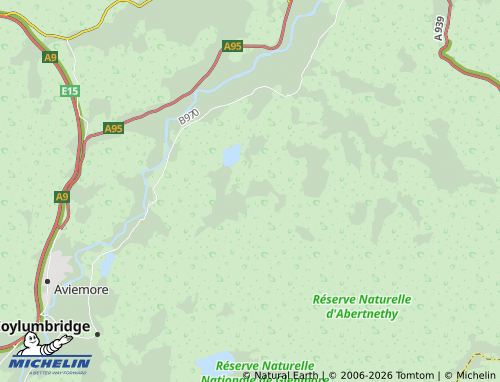 Mappa MICHELIN Aundorach - ViaMichelin