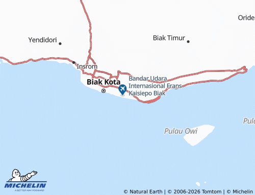 Mapa MICHELIN Ambrobene - ViaMichelin