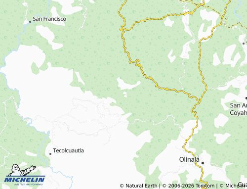 Mapa MICHELIN Teticic - ViaMichelin