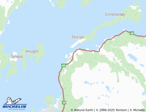MICHELIN Herøysund map - ViaMichelin