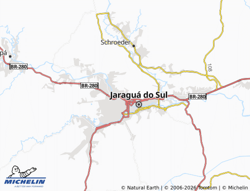 MICHELIN Czerniewicz map - ViaMichelin