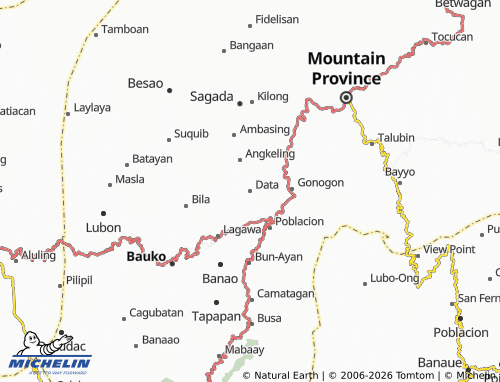 Mappa MICHELIN Data - ViaMichelin