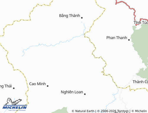 Mapa MICHELIN Xuân La - ViaMichelin