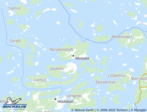 MICHELIN Mossala map - ViaMichelin