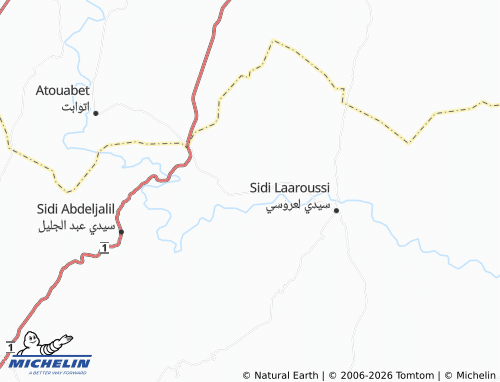 Mappa MICHELIN Imkhaleef - ViaMichelin