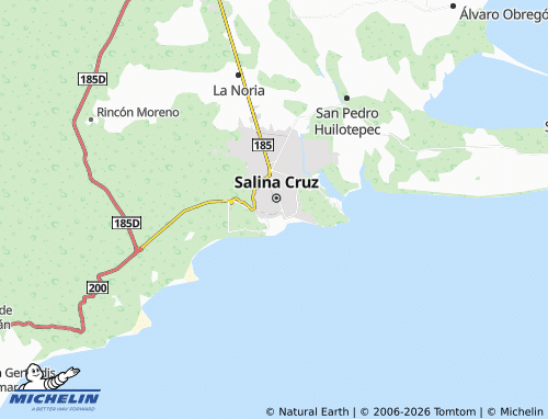 MICHELIN Guadalupe map - ViaMichelin