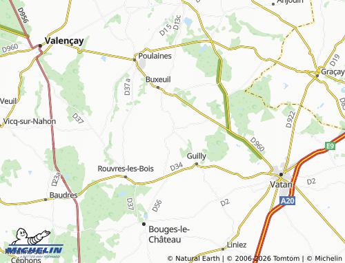 MICHELIN Aize map - ViaMichelin
