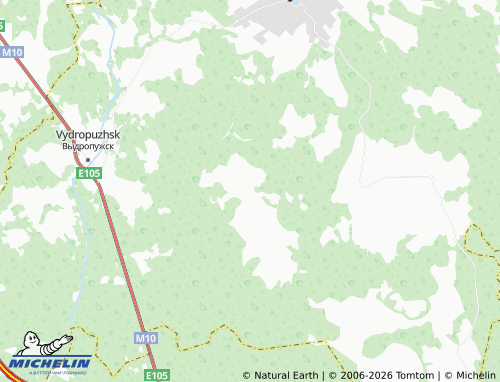 Carte MICHELIN Moshkovo - ViaMichelin