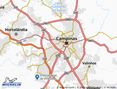 Carte MICHELIN Vila Dutra - ViaMichelin