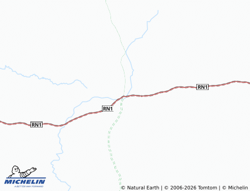 MICHELIN Diangoute-Kamara map - ViaMichelin