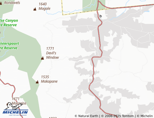 MICHELIN Graigieburn map - ViaMichelin