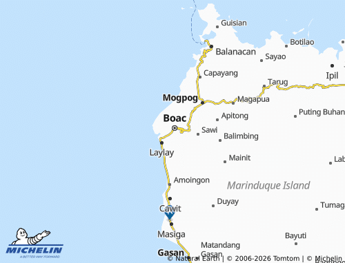 Mappa MICHELIN Santol - ViaMichelin