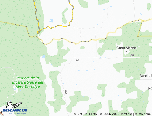 Mappa MICHELIN Nuevo Naranjal - ViaMichelin