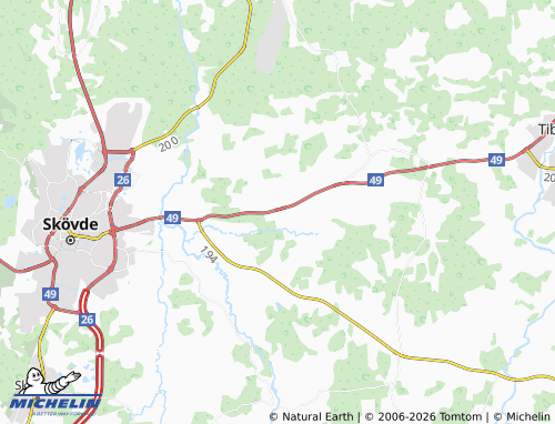 MICHELIN-Landkarte Igelstorp - ViaMichelin