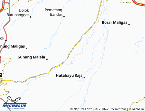 MICHELIN Sah Kuda Bayu map - ViaMichelin