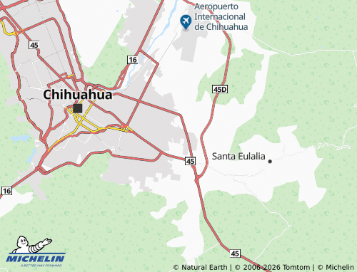 Kaart MICHELIN Olímpica - ViaMichelin