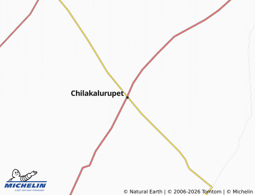MICHELIN Chilakalurupet map - ViaMichelin