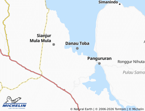 Mapa MICHELIN Siboro - ViaMichelin