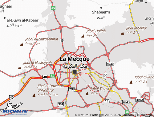 Carte MICHELIN al-'Andalus - ViaMichelin