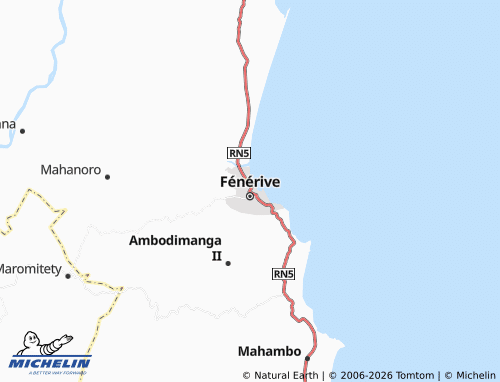 Mappa MICHELIN Fenerive Est - ViaMichelin