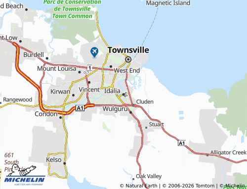 Mappa MICHELIN Idalia - ViaMichelin