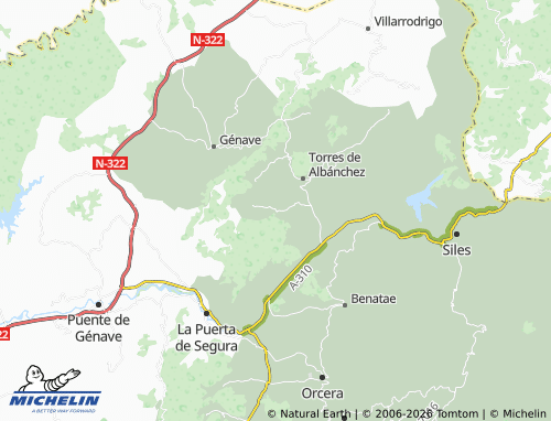Mapa MICHELIN La Tala - ViaMichelin